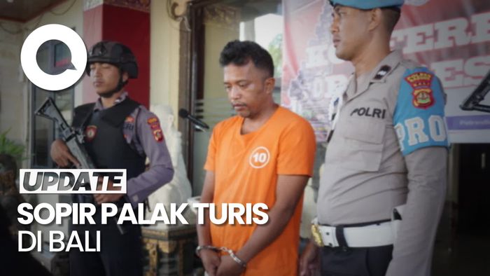 Sederet Fakta Sopir Mobil Pangkalan Peras Turis di Bali