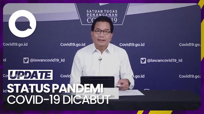 Status Pandemi Dicabut, Begini Kondisi Covid-19 di Indonesia Saat Ini