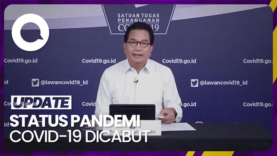 Status Pandemi Dicabut, Begini Kondisi Covid-19 di Indonesia Saat Ini