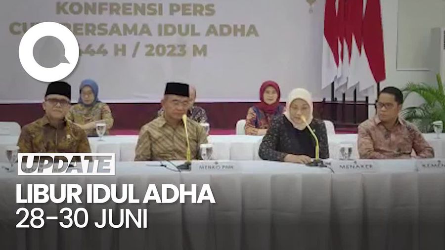Menaker Ingatkan Cuti Bersama Idul Adha Kurangi Hak Cuti Tahunan