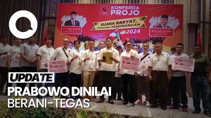 Projo Sulut Usul Duet Prabowo-Airlangga di Pilpres 2024