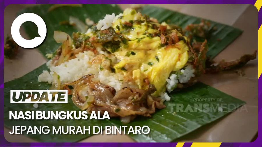 Bikin Laper: Nasi Bungkus Teriyaki dan Karage ala Jepang di Bintaro 