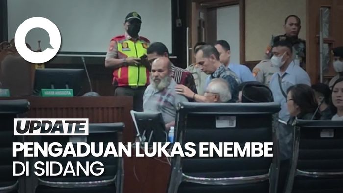 Lukas Enembe Keluhkan Penanganan Kesehatan di Rutan KPK