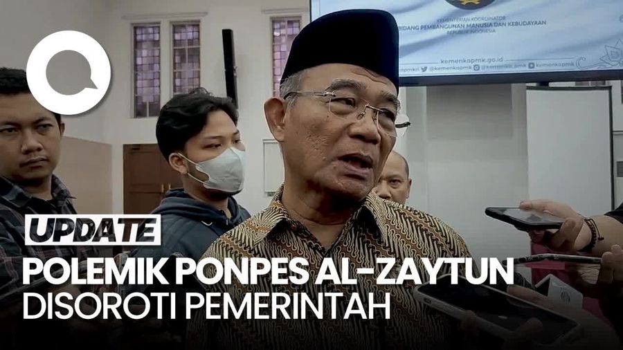 Pemerintah Sedang Cermati Ponpes Al-Zaytun, Dilihat Sisi Dampaknya