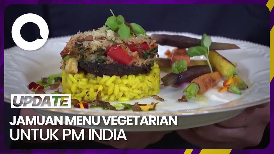 Ragam Menu Vegetarian yang Disiapkan AS untuk PM India