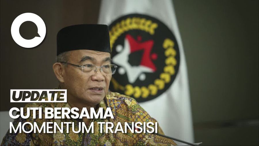 Menko PMK: Cuti Idul Adha 3 Hari Momentun dari Pandemi ke Endemi