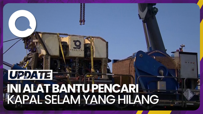 Alat Bantu Pencari Kapal Selam Titanic yang Hilang Siap Dikerahkan 