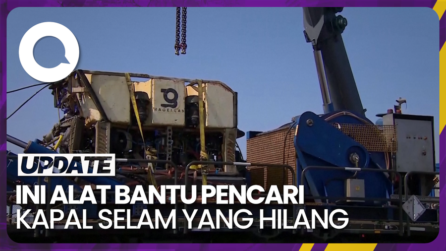 Alat Bantu Pencari Kapal Selam Titanic yang Hilang Siap Dikerahkan 