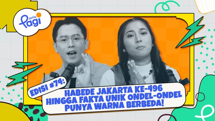 Edisi #74: HABEDE Jakarta Ke-496 Hingga Fakta Unik Ondel-ondel Punya Warna Berbeda!