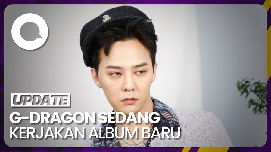 G-Dragon dan Rencana Album Baru