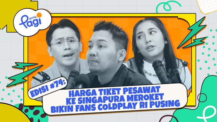 Harga Tiket Pesawat Ke Singapura Meroket Bikin Fans Coldplay RI Pusing