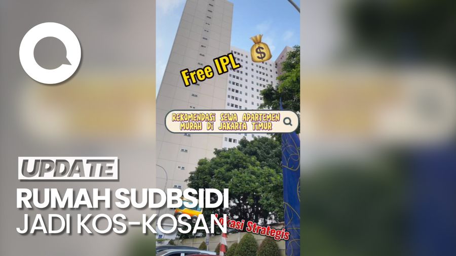 Heboh Rumah DP 0 Rupiah Jadi Kos-kosan Rp 1 Juta Perbulan