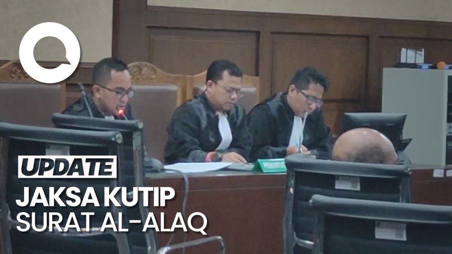 Jaksa Kutip Surat Al-Alaq saat Jawab Eksepsi Lukas Enembe