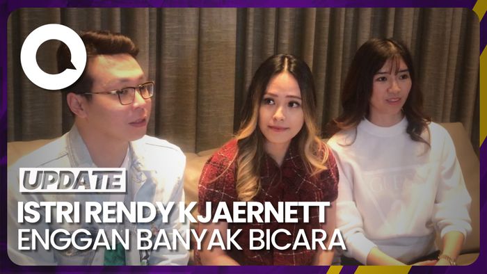 Jawaban Istri Rendy Kjaernett soal Kabar Pisah Rumah 