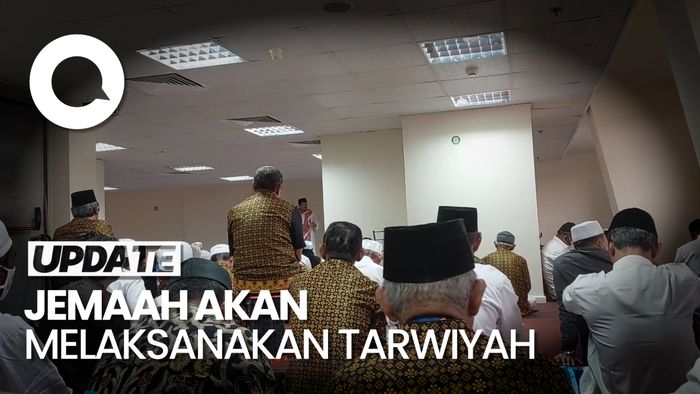 Jelang Puncak Haji, Jemaah dari Arminareka Bergerak ke Hotel Transit