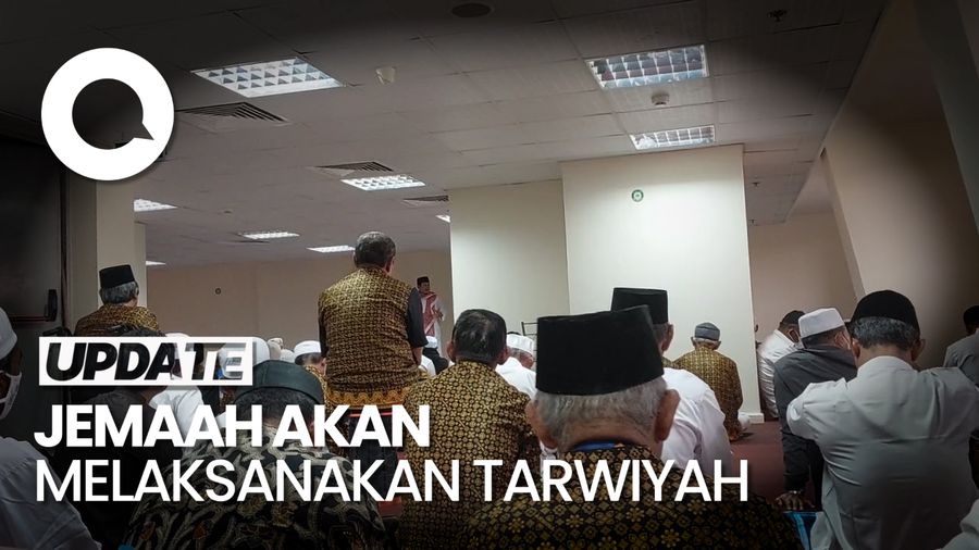 Jelang Puncak Haji, Jemaah dari Arminareka Bergerak ke Hotel Transit
