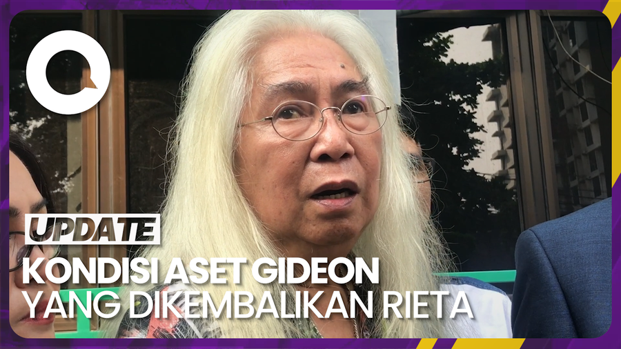 Kecewanya Gideon Tengker pada Rieta Amilia soal Aset yang Amburadul