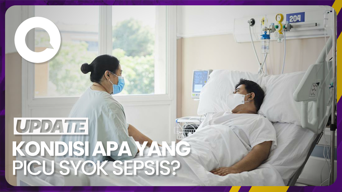 Komorbid Berpotensi Memicu Syok Sepsis