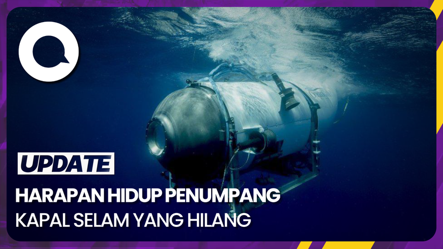 Oksigen di Kapal Selam Menipis, Pakar Sebut Masih Ada Harapan asal...