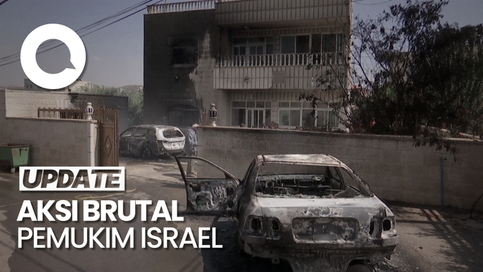 Pemukim Israel Ngamuk, Bakar Rumah-Mobil Warga Palestina