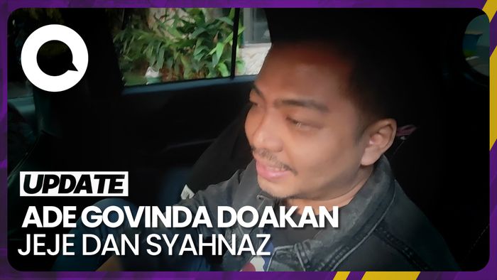 Dukungan Ade Govinda untuk Jeje Usai Isu Perselingkuhan Syahnaz-Rendy