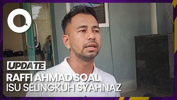 Raffi Ahmad Buru-buru Masuk Mobil saat Ditanya Isu Selingkuh Syahnaz