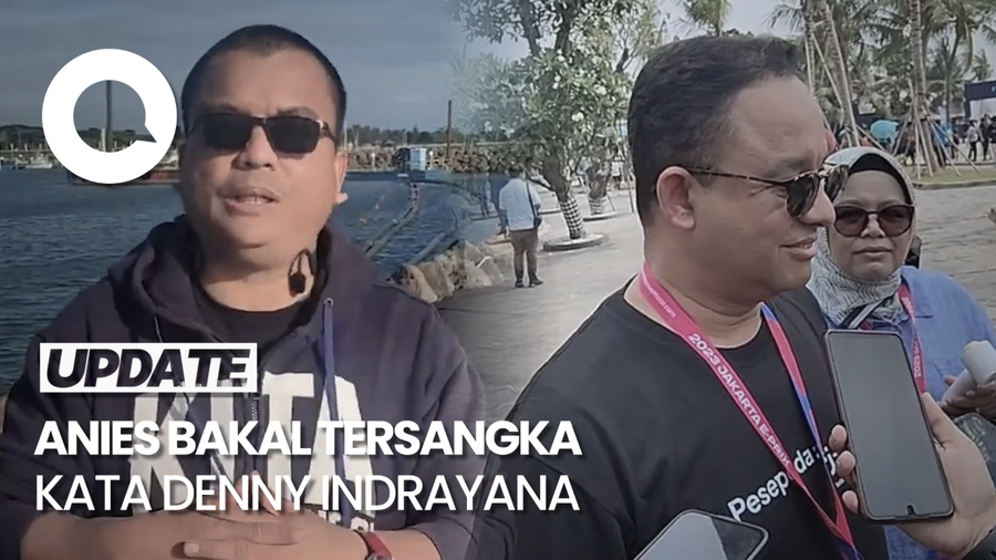 Rumor Anies Segera Tersangka, Direspons Dingin KPK