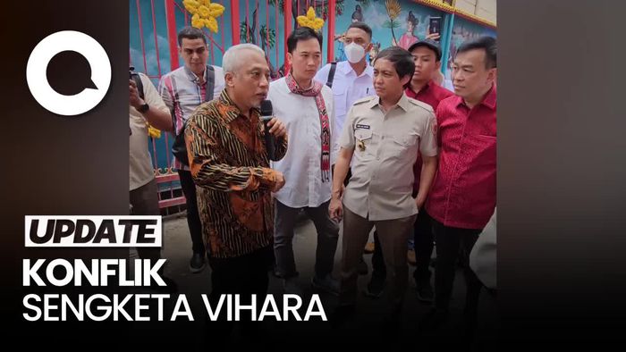 Wamen ATR Turun Tangan Selesaikan Sengketa Vihara Amurva Bhumi