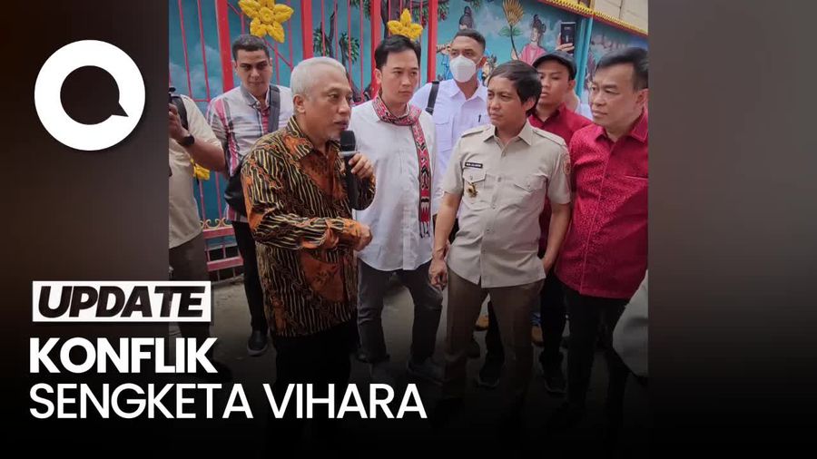 Wamen ATR Turun Tangan Selesaikan Sengketa Vihara Amurva Bhumi