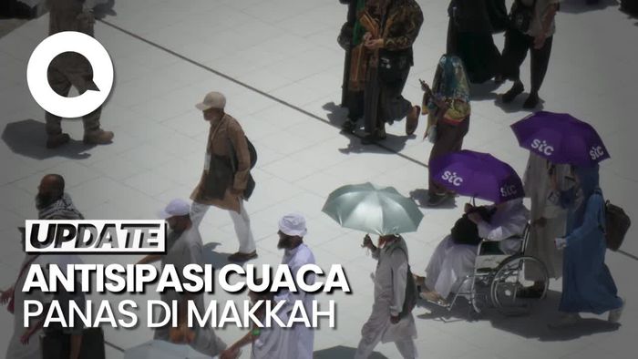 Catat! Ini yang Harus Disiapkan Jemaah Haji Antisipasi Cuaca Panas