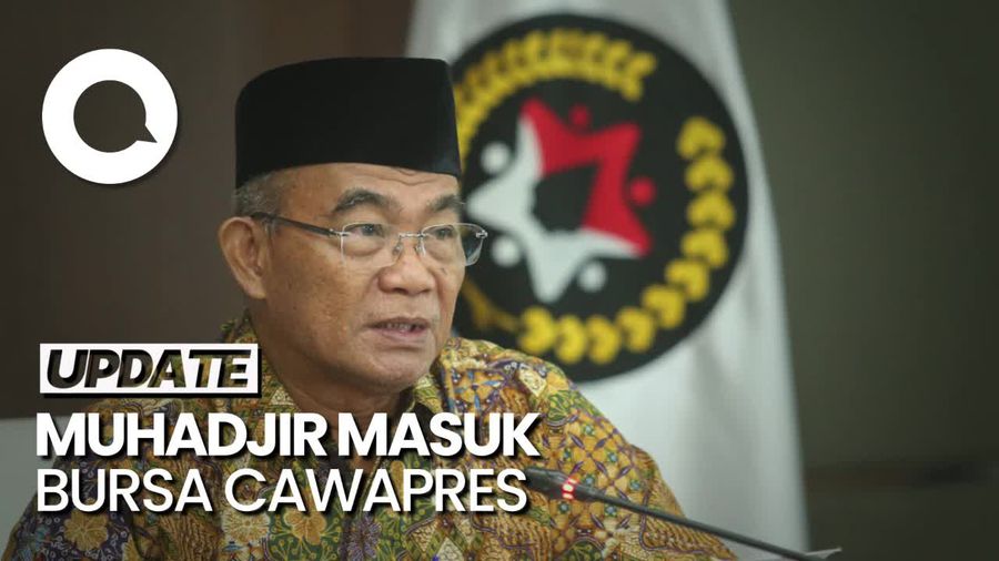 Masuk Bursa Cawapres Ganjar, Muhadjir: Nggak Ada yang Nawarin