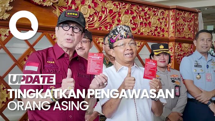 RI Beralih ke Endemi, Menkumham Pantau Pintu Masuk WNA di Bali