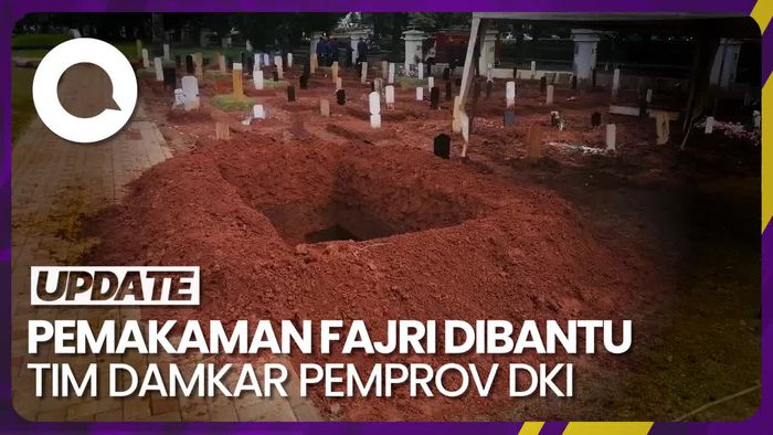 Situasi Jelang Pemakaman Fajri Pria Obesitas Asal Tangerang