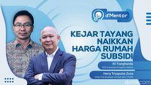 Kejar Tayang Kerek Harga Rumah Subsidi
