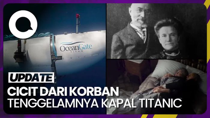 Fakta Terkait Istri Kapten Kapal Selam Titanic yang Hilang