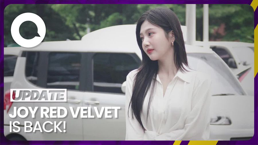 Penampilan Cantik Joy Red Velvet yang Telah Kembali dari Hiatus