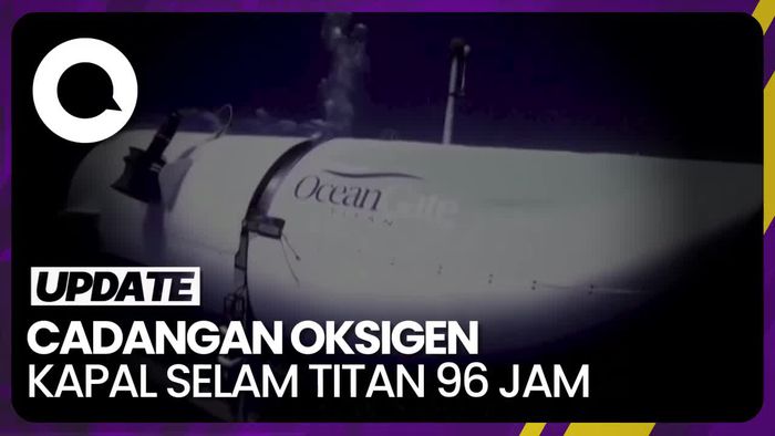 Tim Penyelamat Soroti Batas Cadangan Oksigen Kapal Selam Wisata Titanic