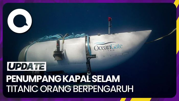 Fakta Kapal Penjelajah Titanic yang Hilang: Penumpangnya Tajir Melintir