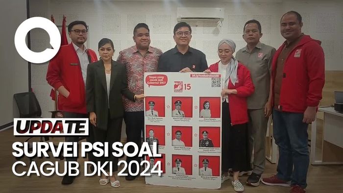 Hasil Rembuk Rakyat PSI soal Cagub DKI: Gibran Teratas