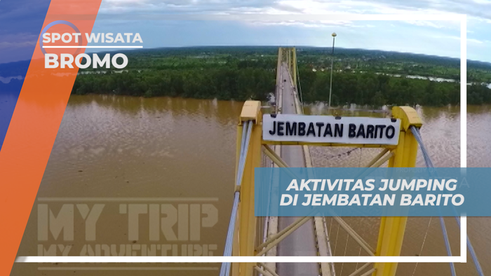 Mengunjungi Komunitas Pecinta Olahraga Ekstrem di Jembatan Barito, Banjarmasin