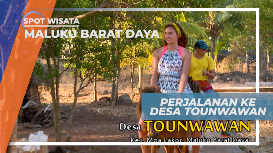 Menjelajahi Indahnya Alam Desa Tounwawan, Maluku