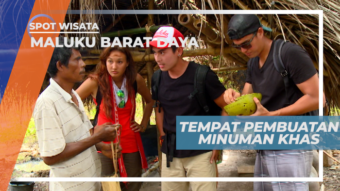 Mengunjungi Tempat Pembuatan Minuman Tradisional Khas Pulau Leti, Maluku