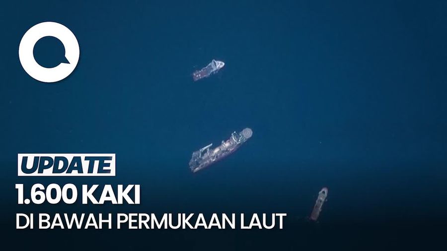 Lokasi Kecelakaan Kapal Titan Diperkirakan 487 Meter dari Bangkai Titanic