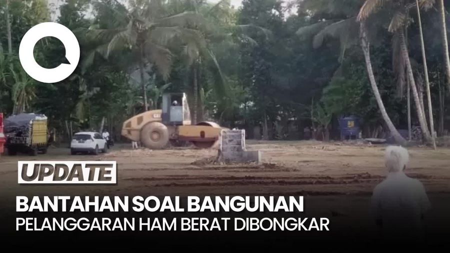 Kemenko Polhukam Bantah Bongkar Bangunan Pelanggaran HAM Berat di Aceh