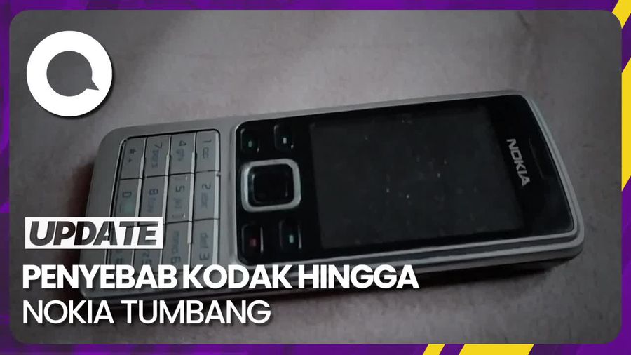 5 Blunder Fatal di Dunia Teknologi, Mulai dari Kodak sampai Nokia
