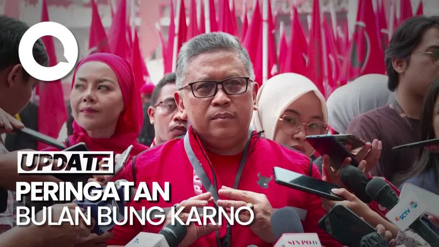 Jokowi Dipastikan Hadir di Peringatan Puncak Bulan Bung Karno 