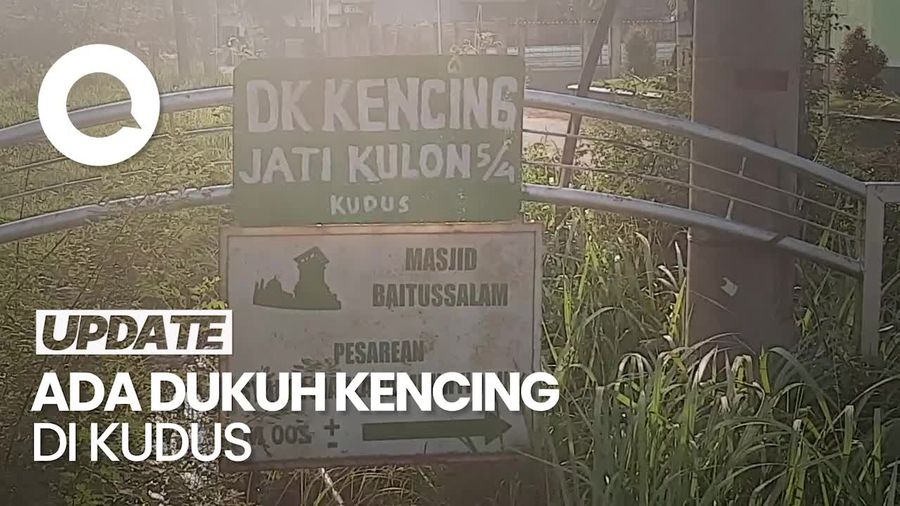 Menelusuri Dukuh Kencing di Kudus