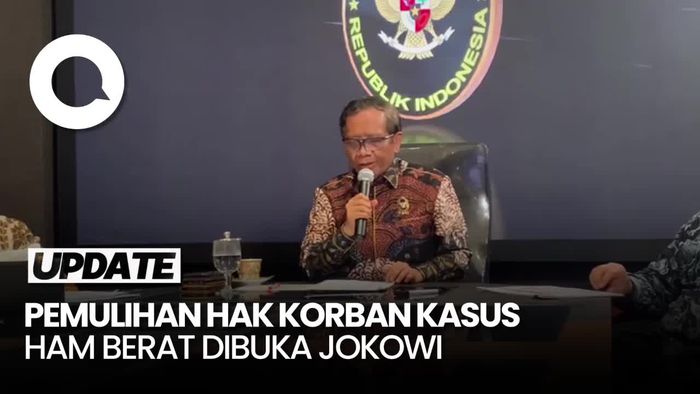 Mahfud: Kick Off Pemulihan Hak Korban Kasus HAM Berat Digelar 27 Juni