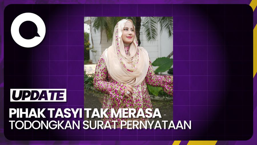 Bantah Todongkan Surat Pernyataan, Tasyi Minta Bukti ke Eks Karyawan 