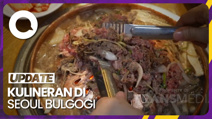 Bikin Laper: Nyobain Daging Sapi Korea Langsung di Seoul